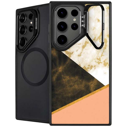 Colored Marble Galaxy Cases