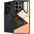 Colored Marble Galaxy S25 Ultra Kickstand Case