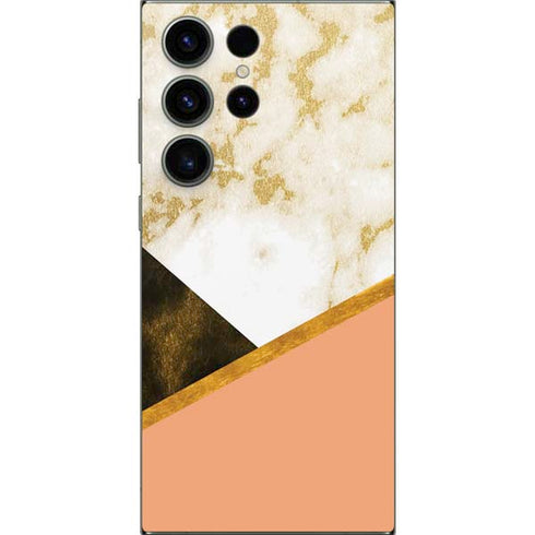 Colored Marble Galaxy S25 Ultra Skin