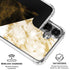 Colored Marble Galaxy S26 Clear Case
