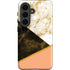 Colored Marble Galaxy S26 Impact Case