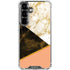 Colored Marble Galaxy S26 Plus Clear Case
