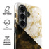 Colored Marble Galaxy S26 Plus Impact Case