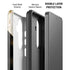 Colored Marble Galaxy S26 Plus Impact Case