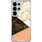 Colored Marble Galaxy S26 Ultra Clear Case
