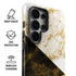 Colored Marble Galaxy S26 Ultra Impact Case
