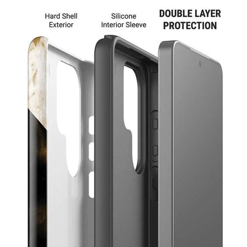 Colored Marble Galaxy S26 Ultra Impact Case