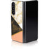Colored Marble Galaxy Z Fold5 5G Skin