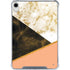 Colored Marble iPad 11th Gen (2025) Clear Case