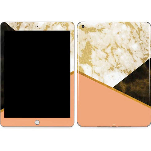 Colored Marble Apple iPad Skin