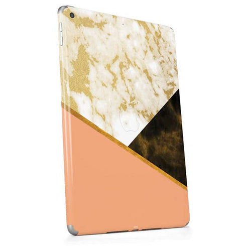 Colored Marble Apple iPad Skin