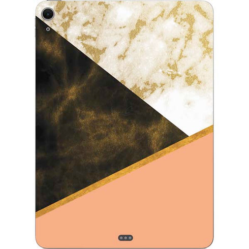 Colored Marble Apple iPad Air Skin