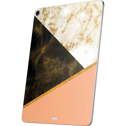Colored Marble Apple iPad Air Skin