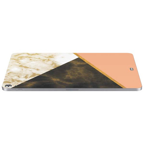 Colored Marble Apple iPad Air Skin
