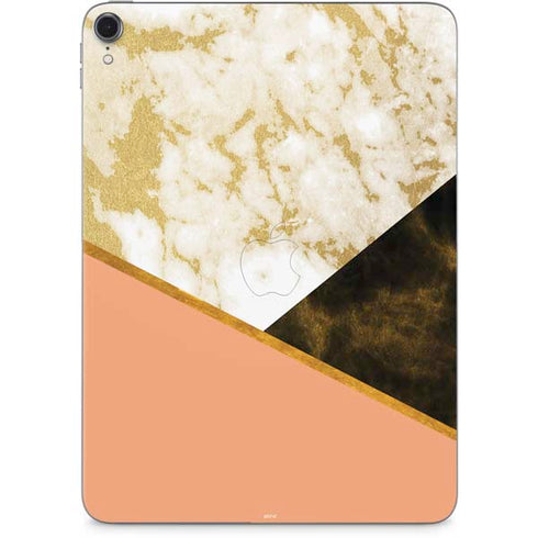 Colored Marble Apple iPad Pro Skin