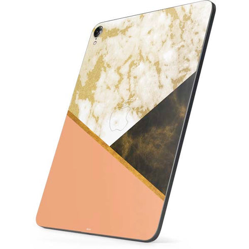 Colored Marble Apple iPad Pro Skin