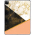 Colored Marble iPad Pro 11in (2024) Clear Case