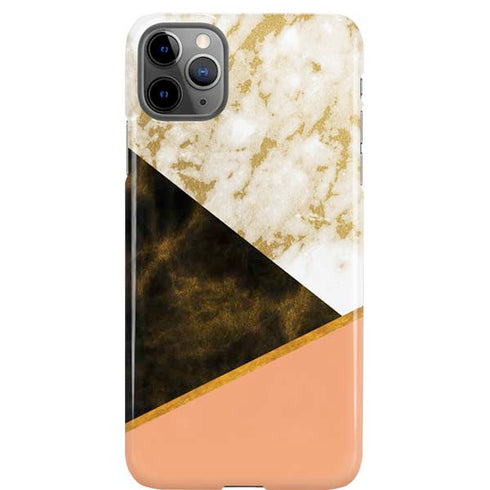 Colored Marble iPhone Cases