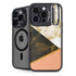 Colored Marble iPhone 13 Pro Kickstand Case