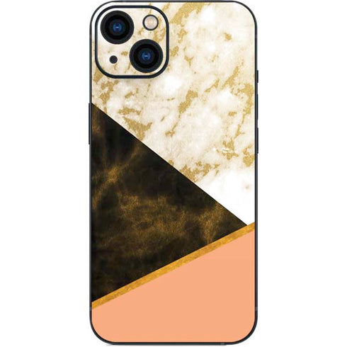 Colored Marble iPhone Skins
