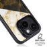 Colored Marble iPhone 15 Kickstand Case