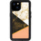 Colored Marble iPhone 15 Plus Waterproof Case
