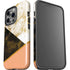 Colored Marble iPhone 15 Pro Impact Case