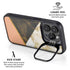 Colored Marble iPhone 15 Pro Kickstand Case