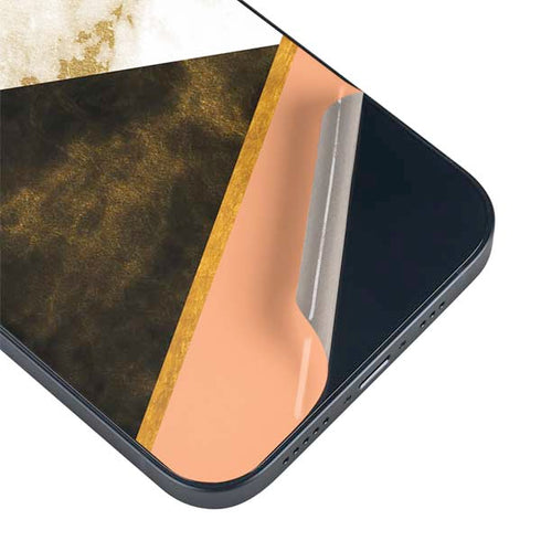 Colored Marble iPhone 15 Skin