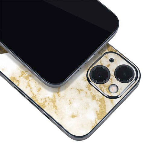 Colored Marble iPhone 15 Skin
