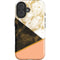 Colored Marble iPhone 16 Impact Case