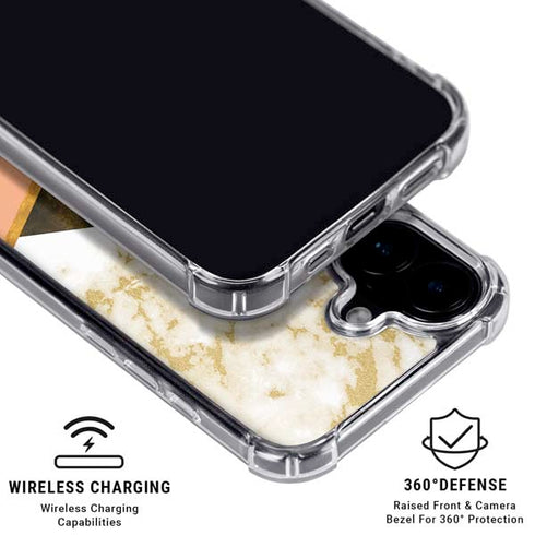 Colored Marble iPhone 16 MagSafe Case