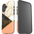 Colored Marble iPhone 16 Plus Impact Case