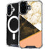 Colored Marble iPhone 16 Plus MagSafe Case