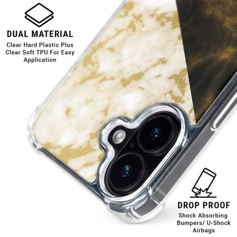 Colored Marble iPhone 16 Plus MagSafe Case