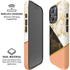 Colored Marble iPhone 16 Pro Magsafe Impact Case