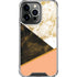 Colored Marble iPhone 16 Pro Max Clear Case