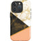 Colored Marble iPhone 16 Pro Max Impact Case