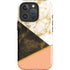 Colored Marble iPhone 16 Pro Max Impact Case