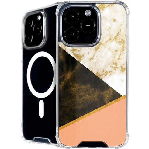 Colored Marble iPhone 16 Pro Max MagSafe Case
