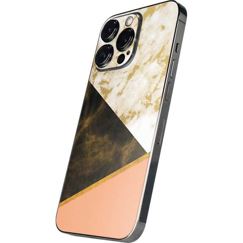 Colored Marble iPhone 16 Pro Max Skin