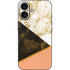 Colored Marble iPhone 16 Skin