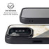 Colored Marble iPhone 16e Kickstand Case