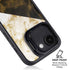 Colored Marble iPhone 16e Kickstand Case