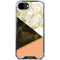Colored Marble iPhone 16e Clear Case