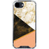 Colored Marble iPhone 16e Clear Case