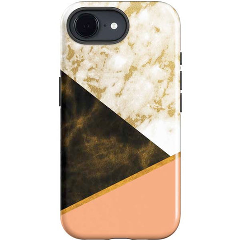Colored Marble iPhone 16e Impact Case