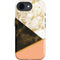 Colored Marble iPhone 16e Impact Case