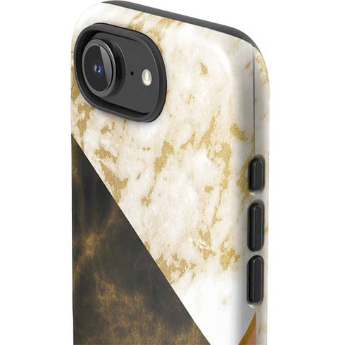 Colored Marble iPhone 16e Impact Case