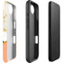 Colored Marble iPhone 16e Impact Case